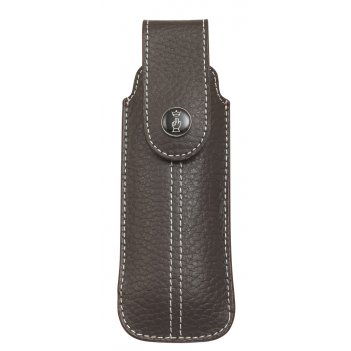 Opinel chic brown leather