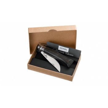   opinel 8 vri luxury tradition ebony   
