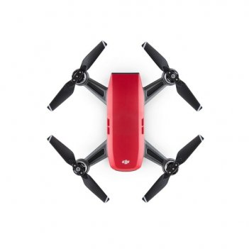  dji spark (lava red, )    