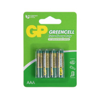   gp greencell extra heavy duty, aaa, r03-4bl, 1.5, , 4 .