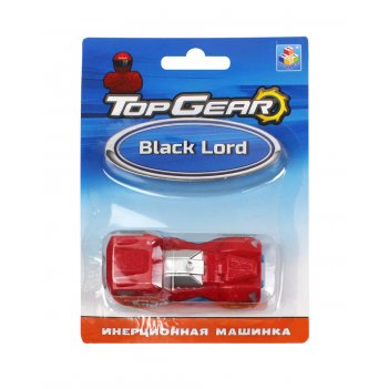 1toy top gear .  black lord, . 