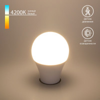   classic led d,      elektrostandard, 6060110 , 10, e27, 850, 4200