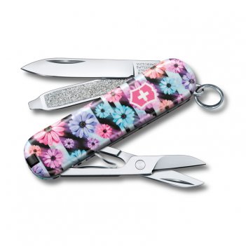- victorinox classic dynamic floral, 58 , 7 