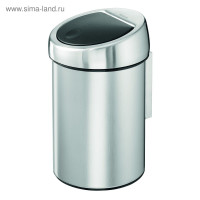   brabantia touch bin,  soft touch,   , 3 