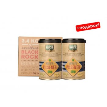   black rock craft wakatu pilsner 3,4     