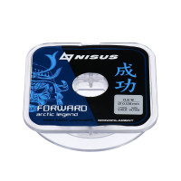  nisus forward arctic legend,  0.128 ,  1.57 , 50 , nylon transparent
