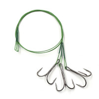   namazu leader 17 coated green, d=0,39 , l=30 ,   