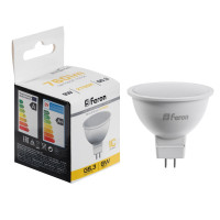   feron, (9w) 230v g5.3 2700k mr16, lb-560