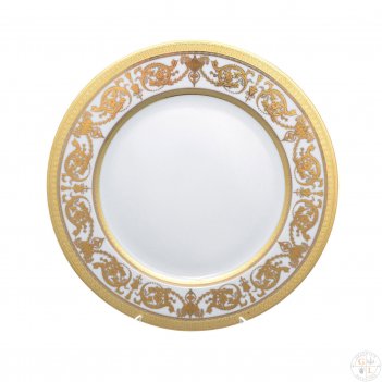   falkenporzellan imperial white gold 32 