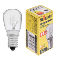   Navigator 61 203 NI-T26-15-230-E14-CL, 15 , 14