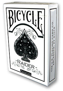  bicycle raider deck white - us playing card