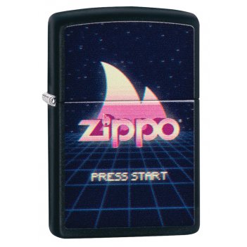  zippo classic   black matte, /, , 