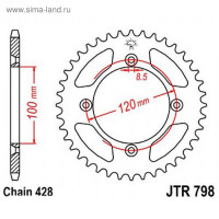    jtr798   ,  428, 47 
