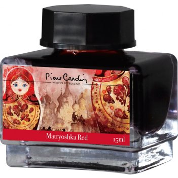   Pierre Cardin 15,  CITY FANTASY  Matryoshka Red (