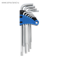   , TORX Tamper, , CrV, TT10 - TT50, 9 .