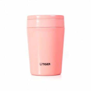 Термоконтейнер для первых или вторых блюд tiger mcl-a038 cream pink, 0.38 