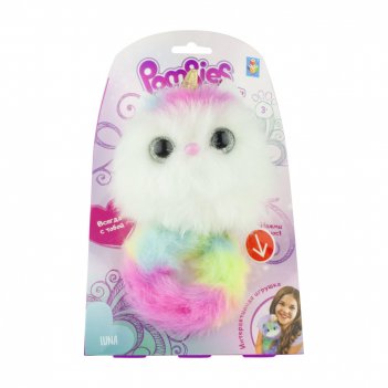 1toy pomsies, luna  