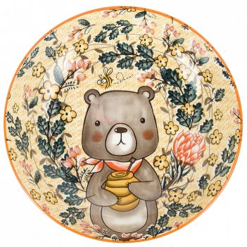  kawaii forest. bear d=21. v=700.