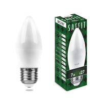   SAFFIT SBC3707, C37, E27, 7 , 230 , 4000 , 560 , 220, 100  37 