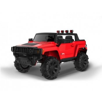  barty hummer_red