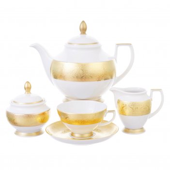  Falkenporzellan Diamond Full Gold 6  17 