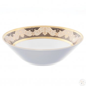  falkenporzellan belvedere combi black gold 24 