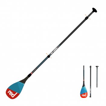  sup  red paddle 2018 glass-glass (3 piece) leverlock