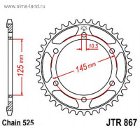  ,  jtr867 ,  525, 43 