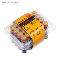   kodak max, aaa, lr03-24box, 1.5, , 24 .