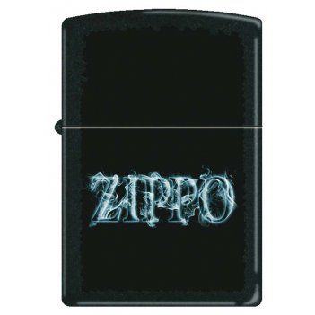  zippo,    black matte,    zippo