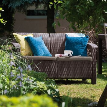  keter corfu love seat ,  