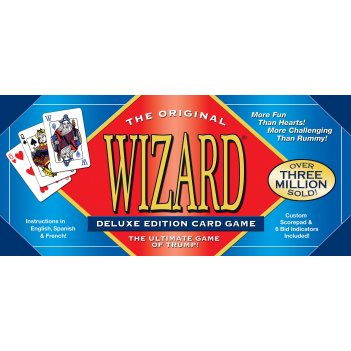  wizard card game deluxe edition