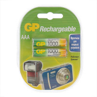  GP, Ni-Mh, AAA, HR03-2BL, 1.2, 1000 , , 2 .