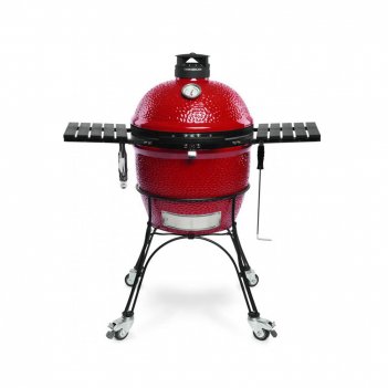   kamado classic joe ii red