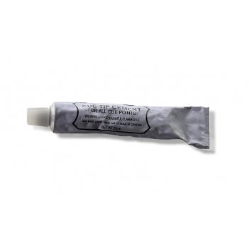  billiard cue tip cement