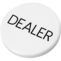   (Dealer Button)