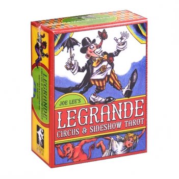  : le grande circus sideshow tarot