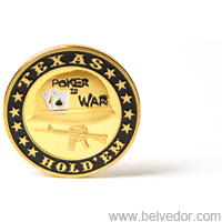   Poker is War
