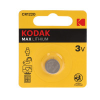   kodak max, cr1220-1bl, 3, , 1 .
