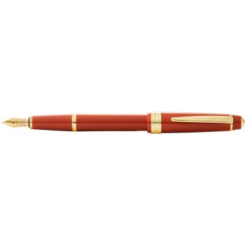   cross bailey light polished amber resin and gold tone, 