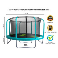     perfetto sport premium strong 12, d=370 ,  