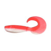  yaman pro mermaid tail, 7.6 ,  #27-red white,  10 .