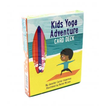  : kids yoga adventure deck