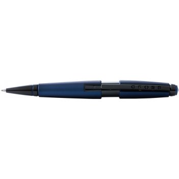 - cross edge   matte blue lacquer