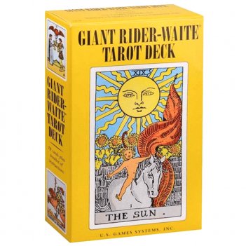  :  giant-waite tarot deck