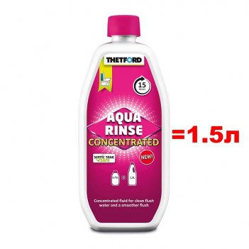  thetford aqua rinse concentrated 0,75 ( 1,5 )
