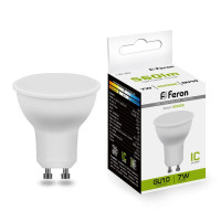  , 80led (7w) 230v gu10 4000k mr16, lb-26