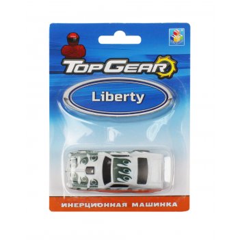1toy top gear .  liberty, . 