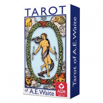  : "a.e.waite tarot blue edition - mini"