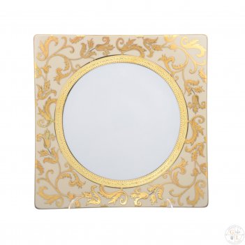   falkenporzellan tosca creme gold 27 (6 )